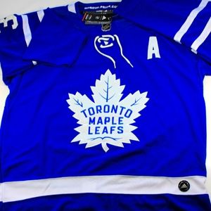 Adidas Toronto Maple Leafs Jersey 56 3XL 28 x 32